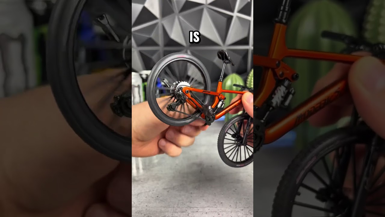 If you want a mini bike, just check the comments. You&rsquo;ll find it there 🤗#mtb