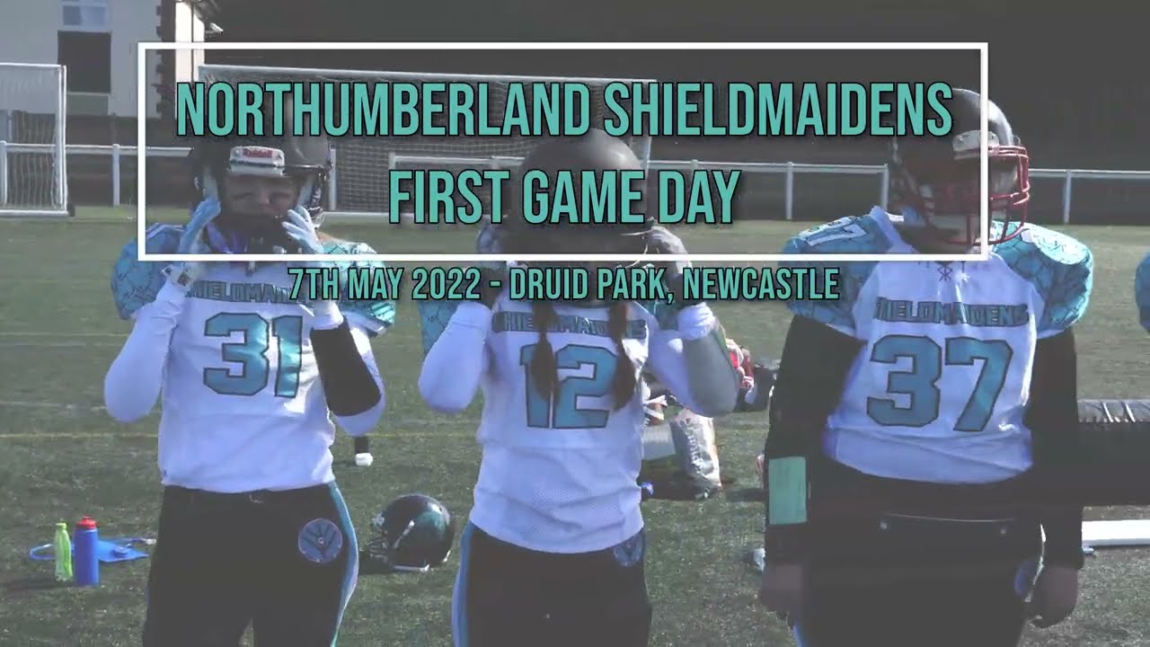 4K HIGHLIGHTS | NORTHUMBERLAND SHIELDMAIDENS FIRST GAME DAY