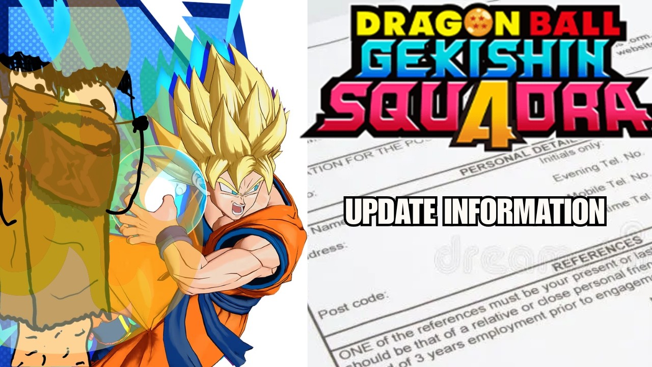 Dragon Ball Gekishin Squadra: Season 3 Week 6 Info (3.3 Patch Notes)