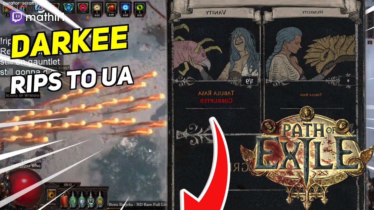 DARKEE RIPS TO UA | Daily Path of Exile Highlights