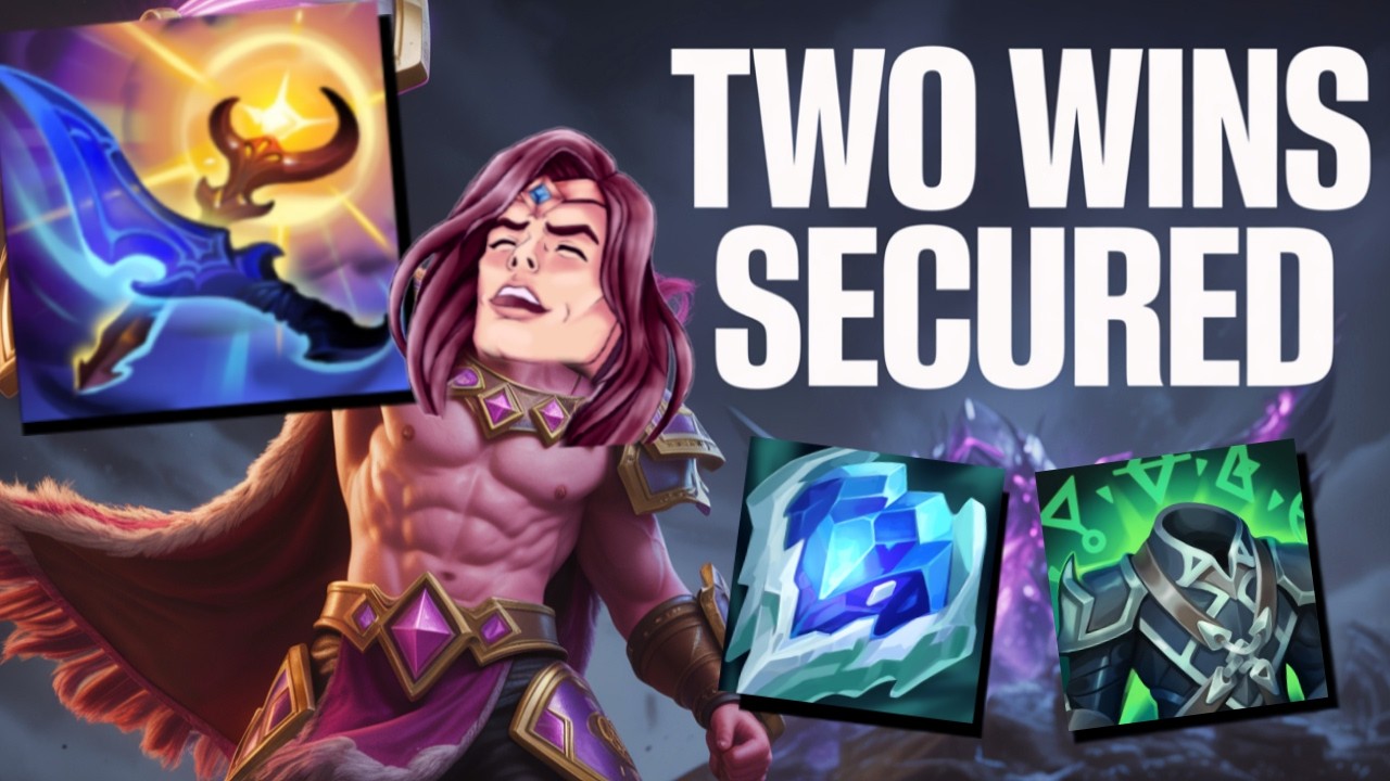 Żałuję, że nie streamowałem tych SZALONYCH gier - Taric w dżungli na poziomie Challengera