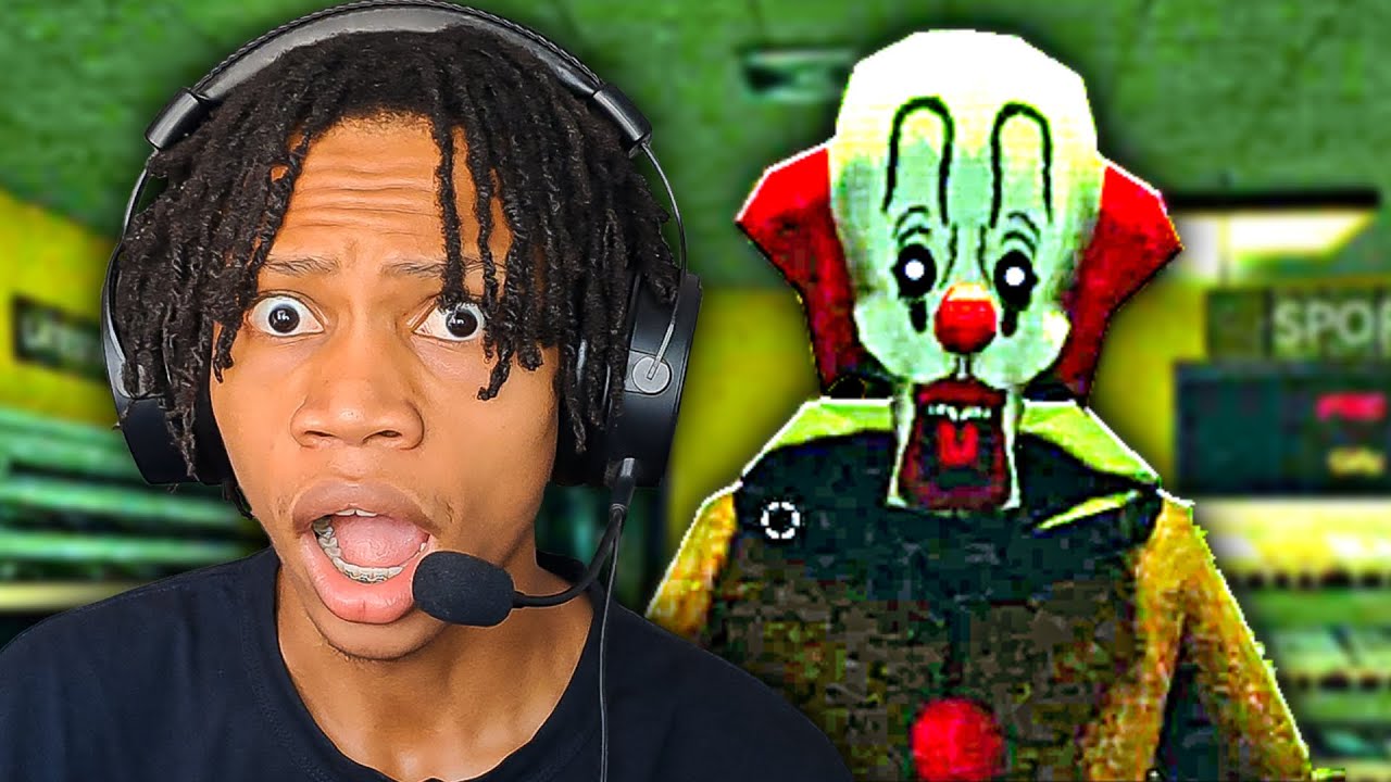 I Got Jumpscared By A Killer Clown In Roblox