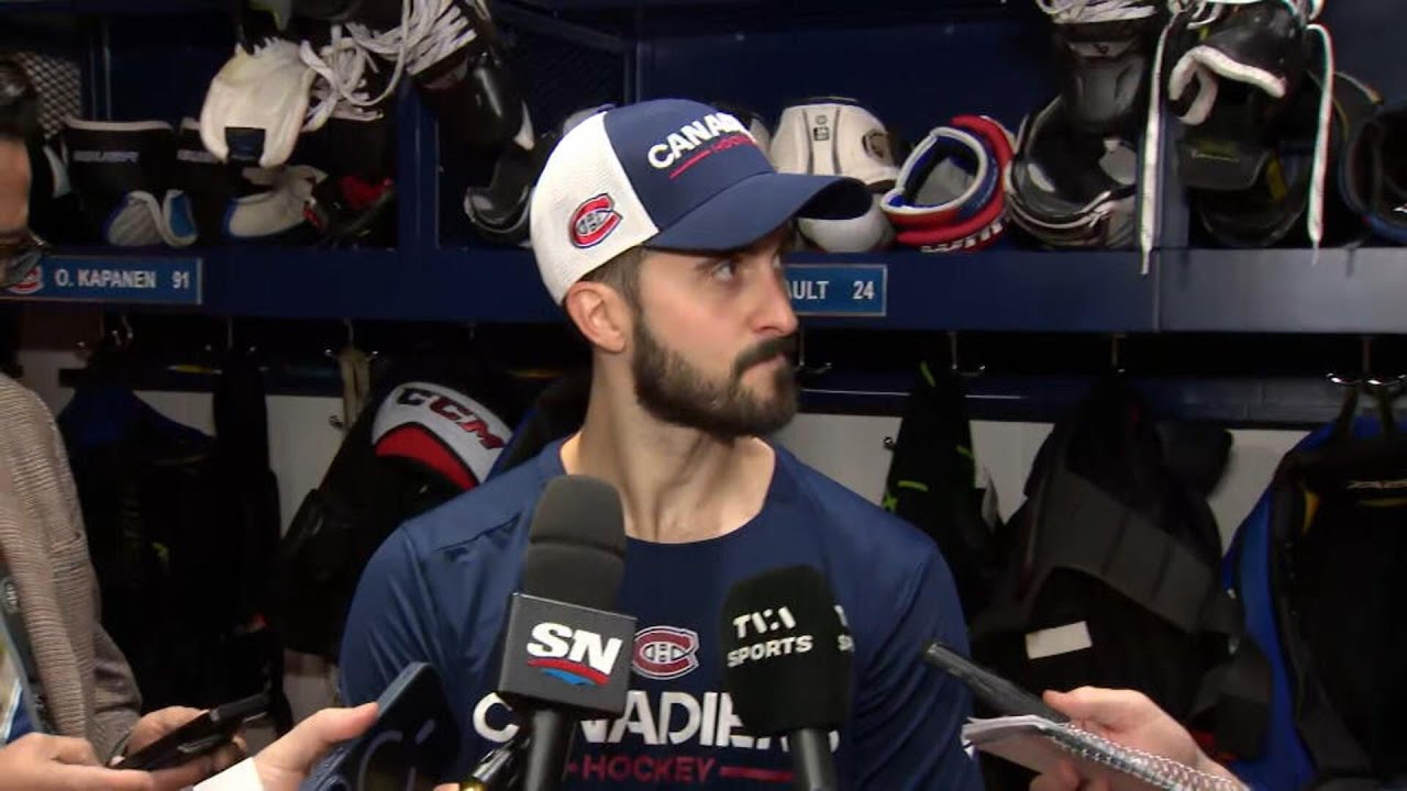 «J’ai besoin d’être là dans les moments importants» - Phillip Danault