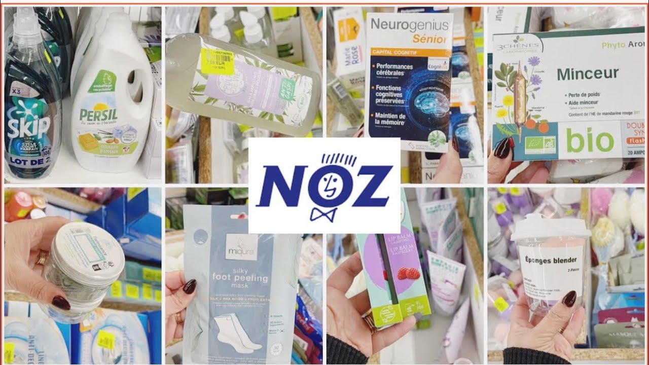 NOZ ARRIVAGE HYGIÈNE ET BEAUTÉ 27 JANVIER 2026