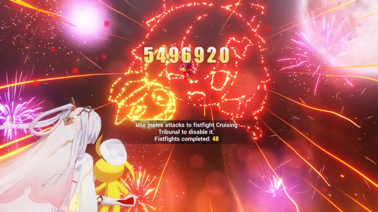 [EX Abyss] Cruising Tribunal: 745 pts [RL: 519D] @HonkaiImpact3rd 