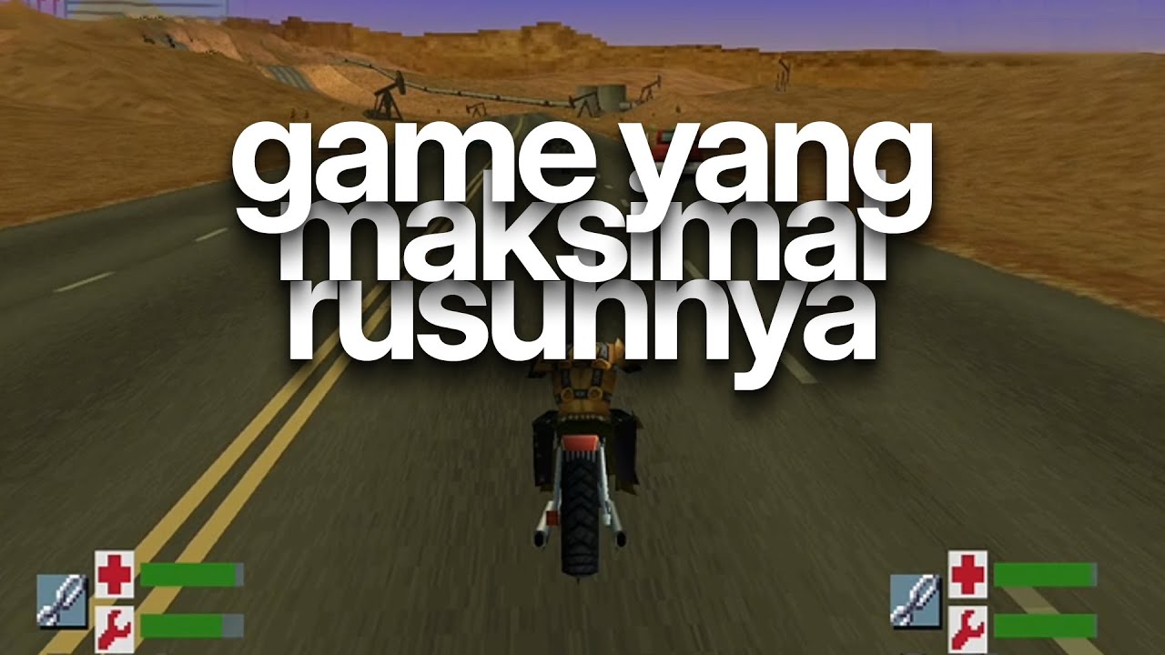 Ngerusuhin Semua di Jalanan | Road Rash: Jailbreak PS1 Indonesia