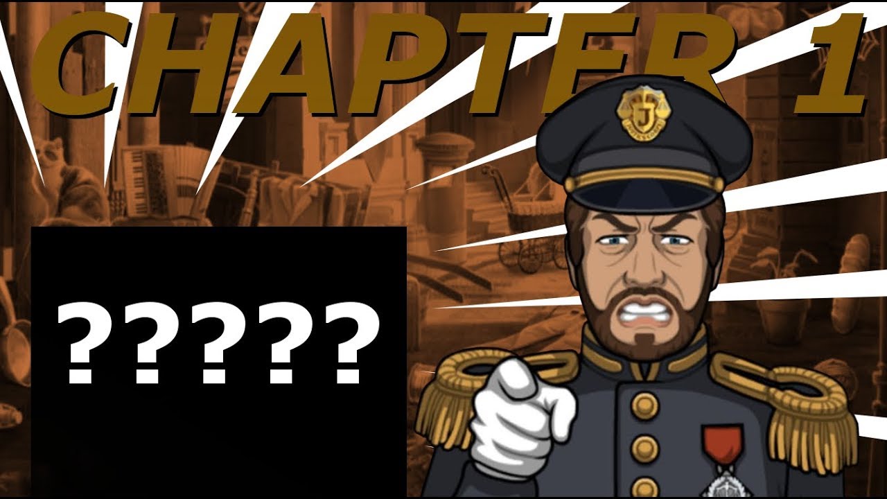 Criminal Case Mysteries of the Past - Case #55 - The New Truth! - Chapter 1
