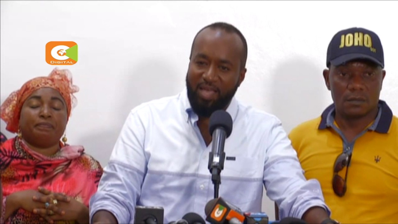 Hassan Joho says he is proud of his D- grade