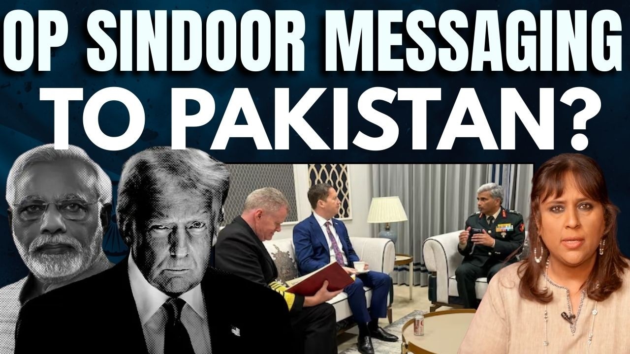 Inside US Envoy Gor's Rare Army Command Visit | Message To Pakistan? | Modi | Trump | Barkha Dutt