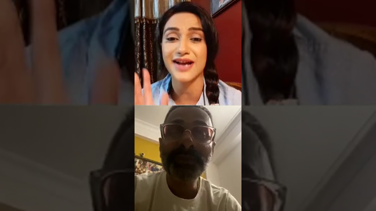 Rati Pandey live video with RJ ❤️❤️