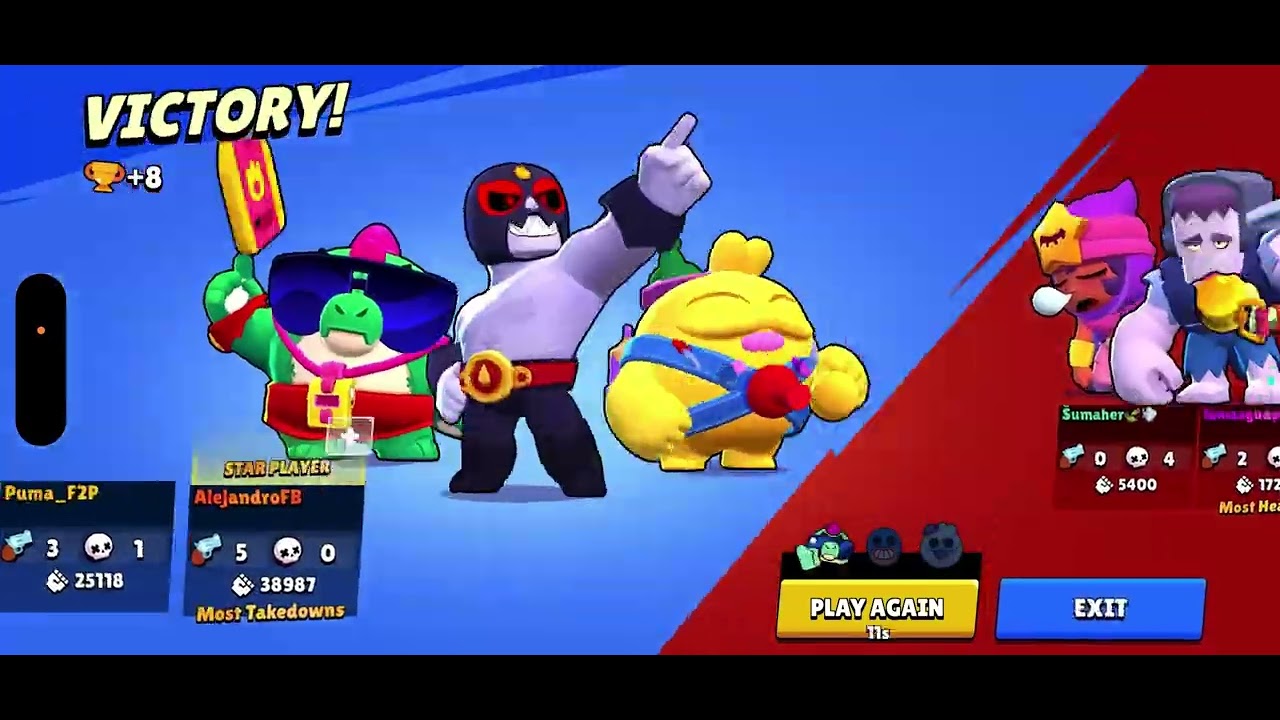 New brawler!And finally unlocked ranked( will grind on 3rd episode) |F2P Day 2|