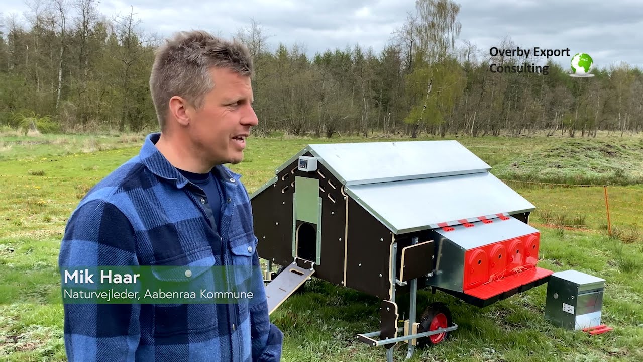 Overby Export Consulting - Chicken Caravan Euro