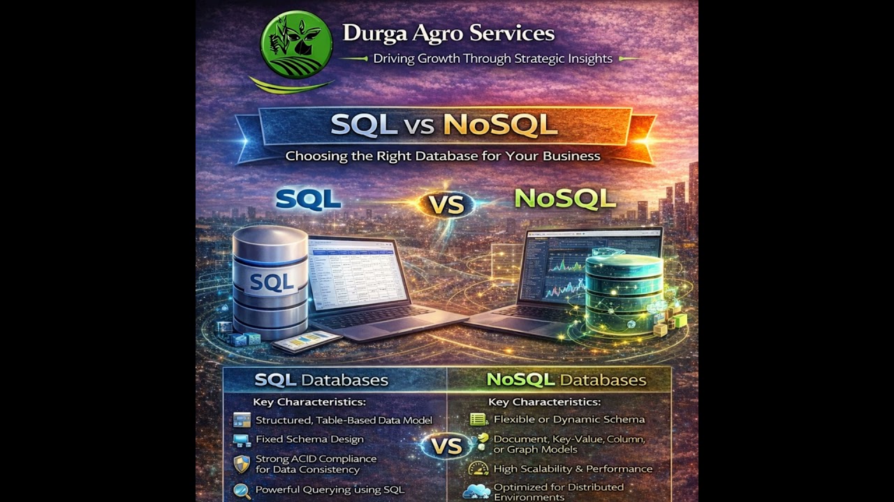Software - EP - 33 - SQL vs NoSQL सही डेटाबेस कैसे चुनें