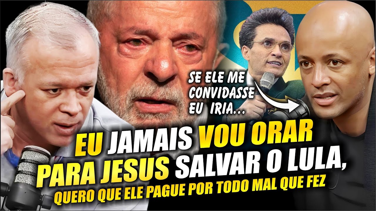 PASTOR FALA QUE ORA PARA DEUS TRAZER JUÍZO SOBRE O PRESIDENTE LULA | PR. FÁBIO PIMENTA