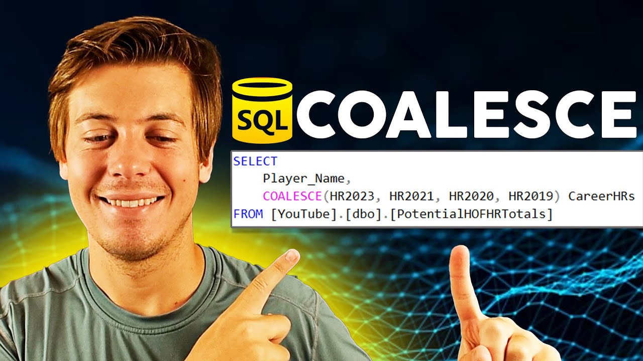 Как использовать функцию COALESCE в SQL