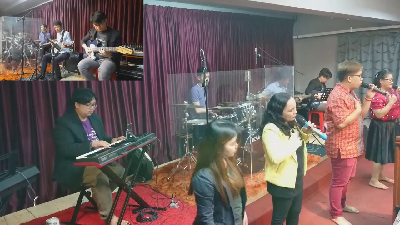 Engkau Sanggup Menolongku   @Mineshealingchurch