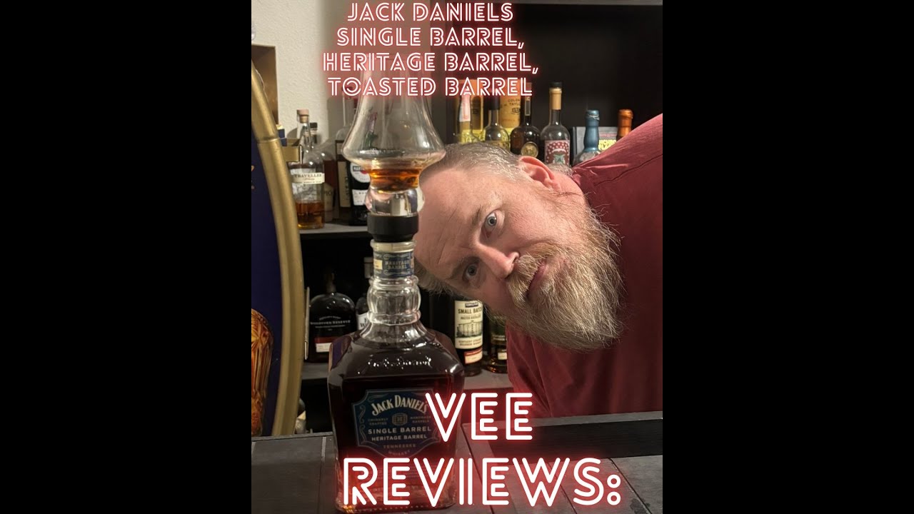 VEE REVIEWS:JACK DANIELS SINGLE HERITAGE TOASTED BARREL