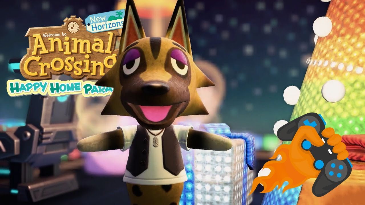 A Home with Cool Lighting | Kyle | Animal Crossing: Happy Home Paradise