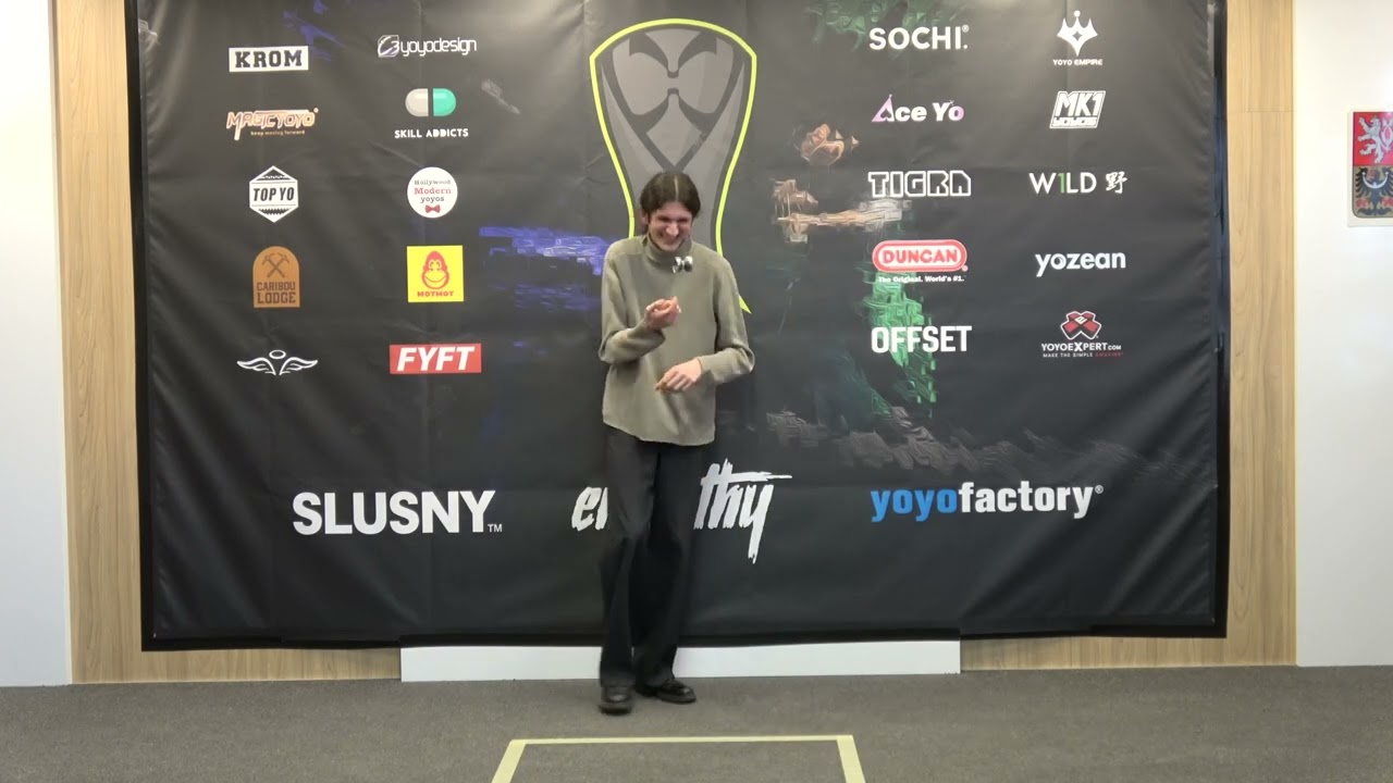 Czech Yoyo Cup Chotěboř 2024 | X division | Jakub Dolejš