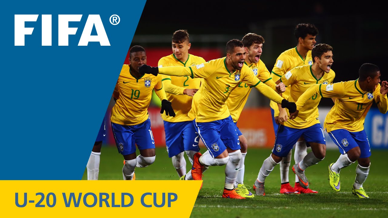 Brazil v. Uruguay - Match Highlights FIFA U-20 World Cup New Zealand 2015