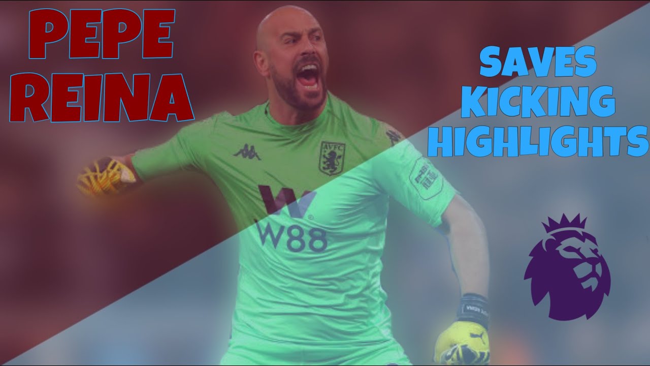 Pepe Reina 19/20 - Premier League Highlights