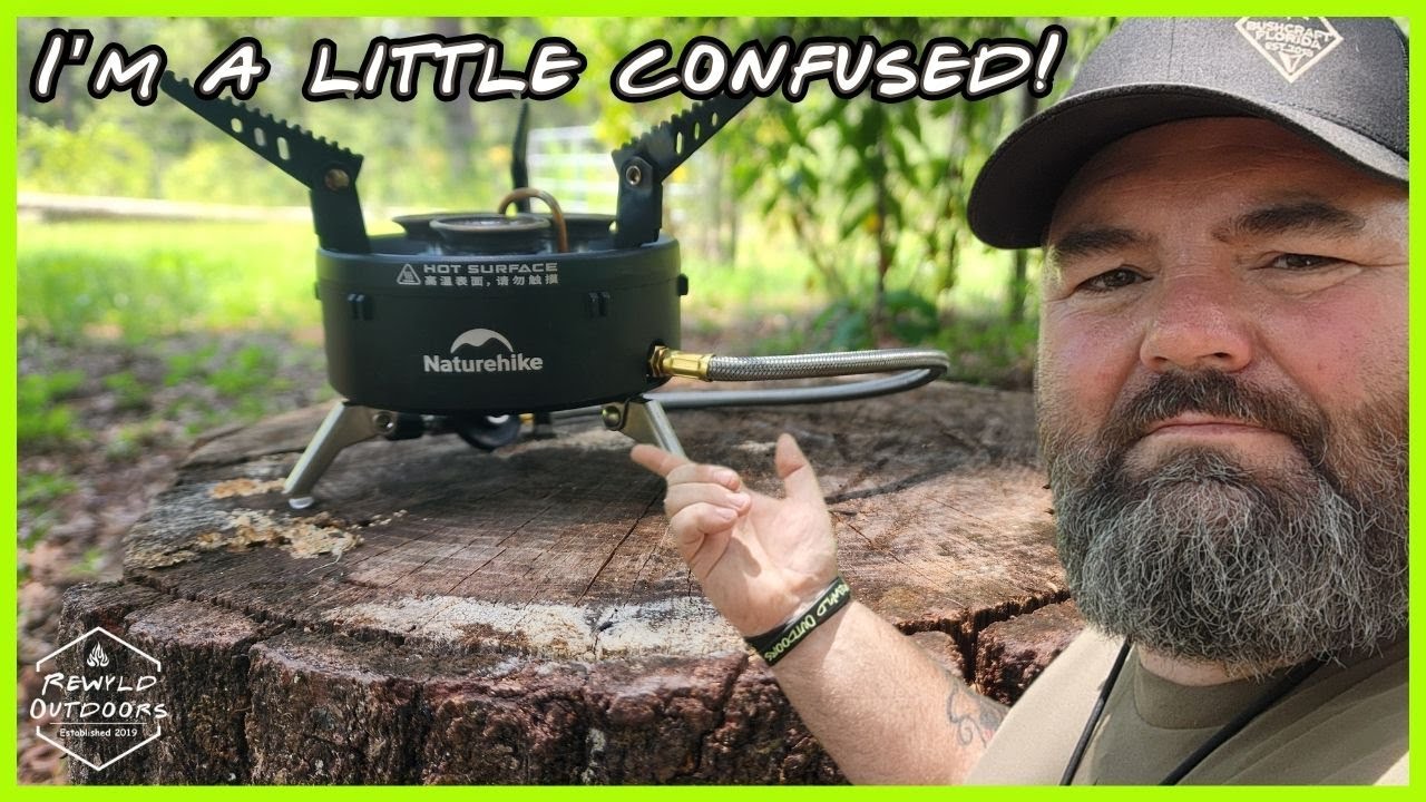 Naturehike IGT Stove| Is this their answer to the Firemaple Saturn Stove? #gasstoves #naturehike