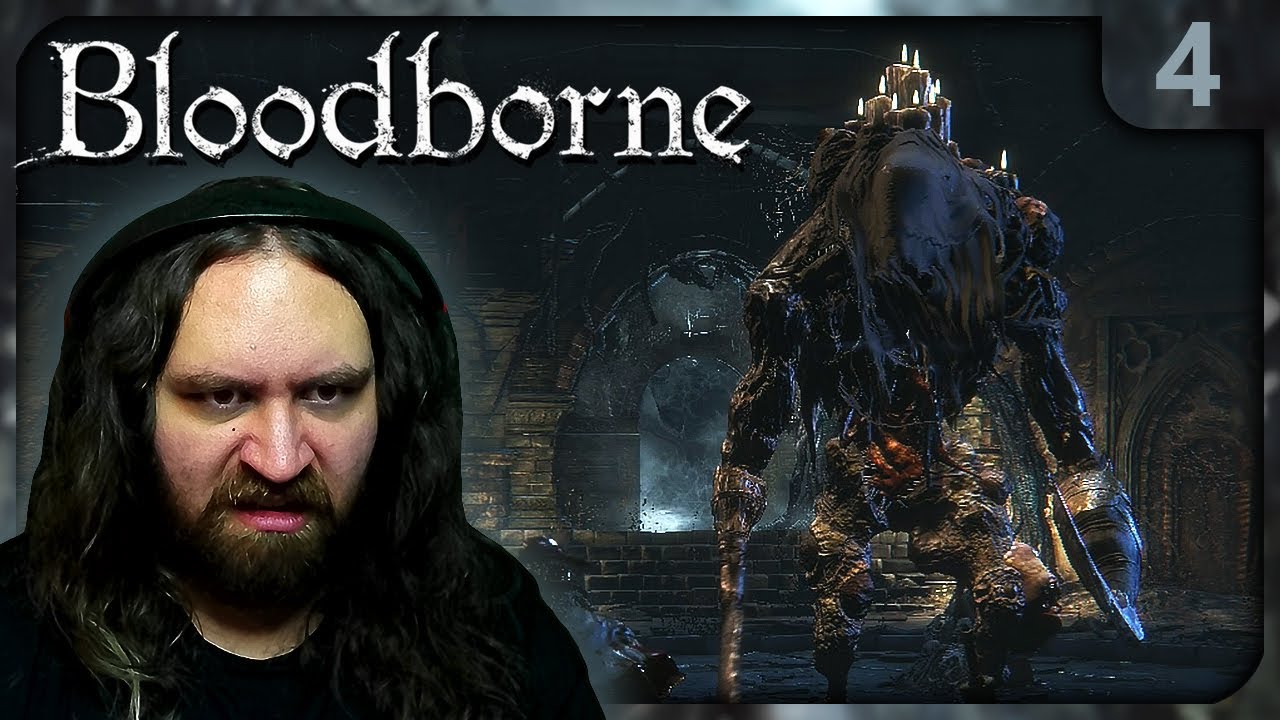 Abandoned Old Workshop & Pthumeru Chalice Dungeon | Let's Play Bloodborne [BLIND] - Part 4