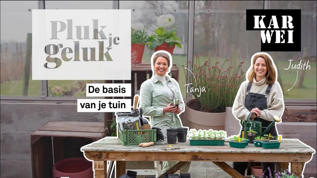 KARWEI | Pluktuin: wat doen in april? | Pluk je Geluk