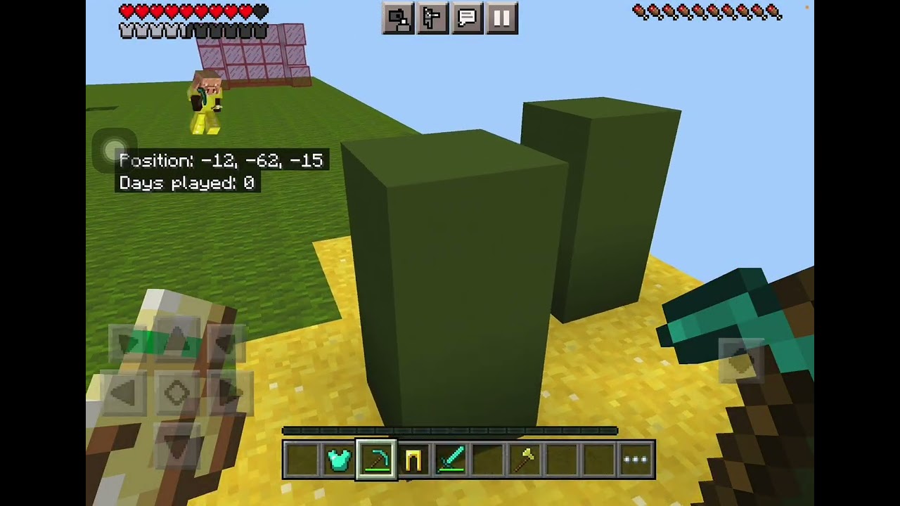 Minecraft free edition is terrible.