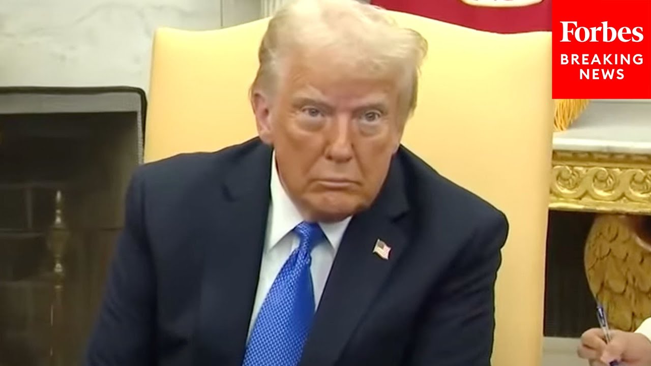 JUST IN: Trump's Reaction To Time Cover Showing Elon Musk Behind Resolute Desk Causes Laughter