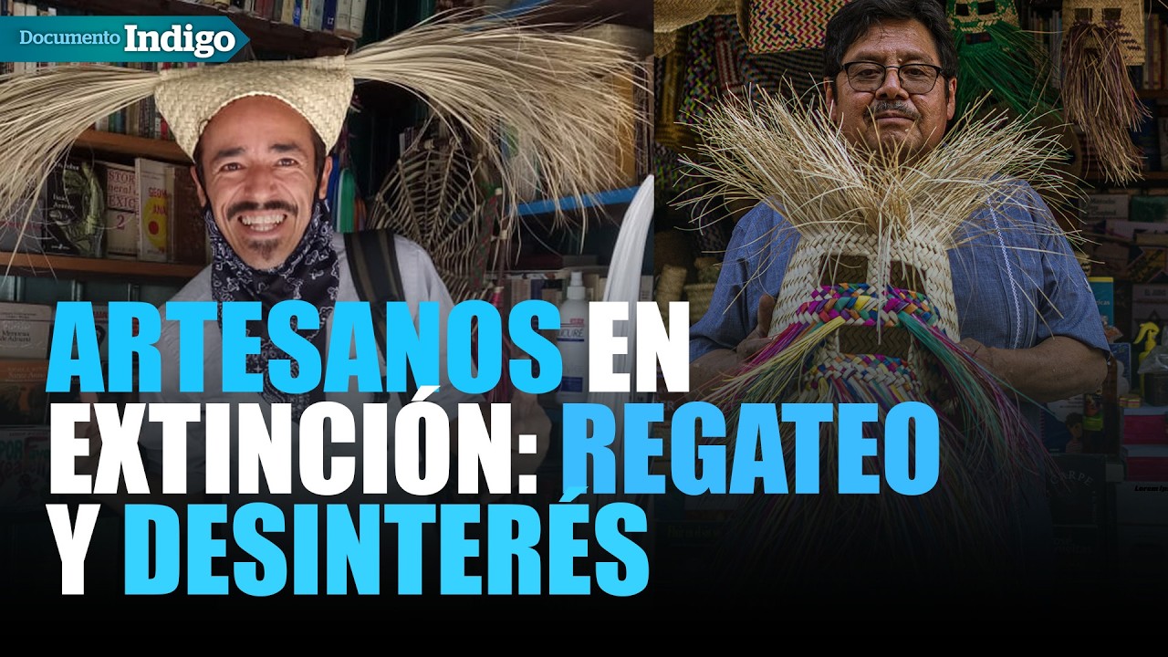 Oficios en desaparición: tejedores de palma | Reporte Indigo