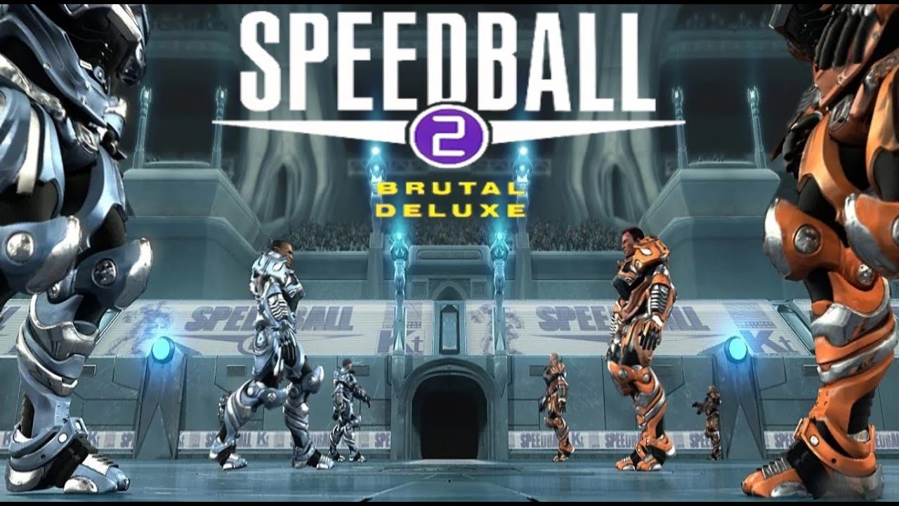 Speedball 2 (1990) (Amiga) Vs. Speedball 2 HD (2013) (PC)