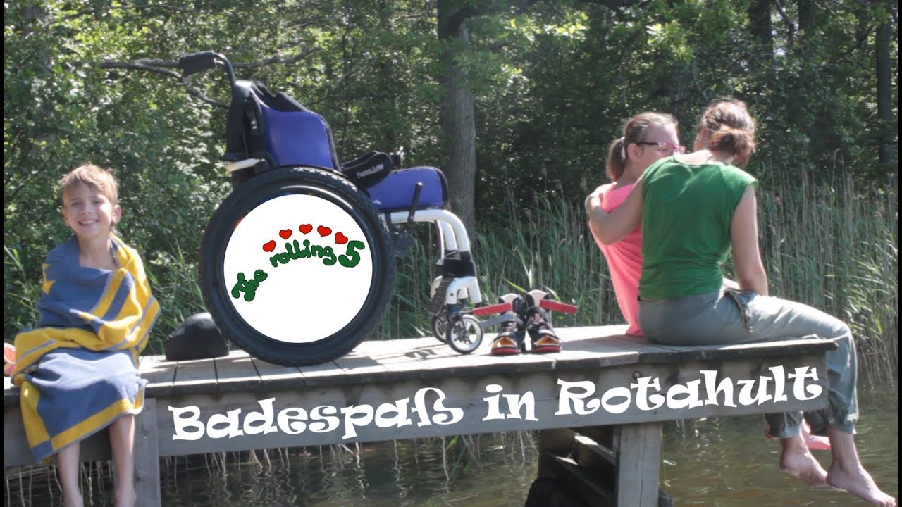 Badespa&szlig; in Rotahult