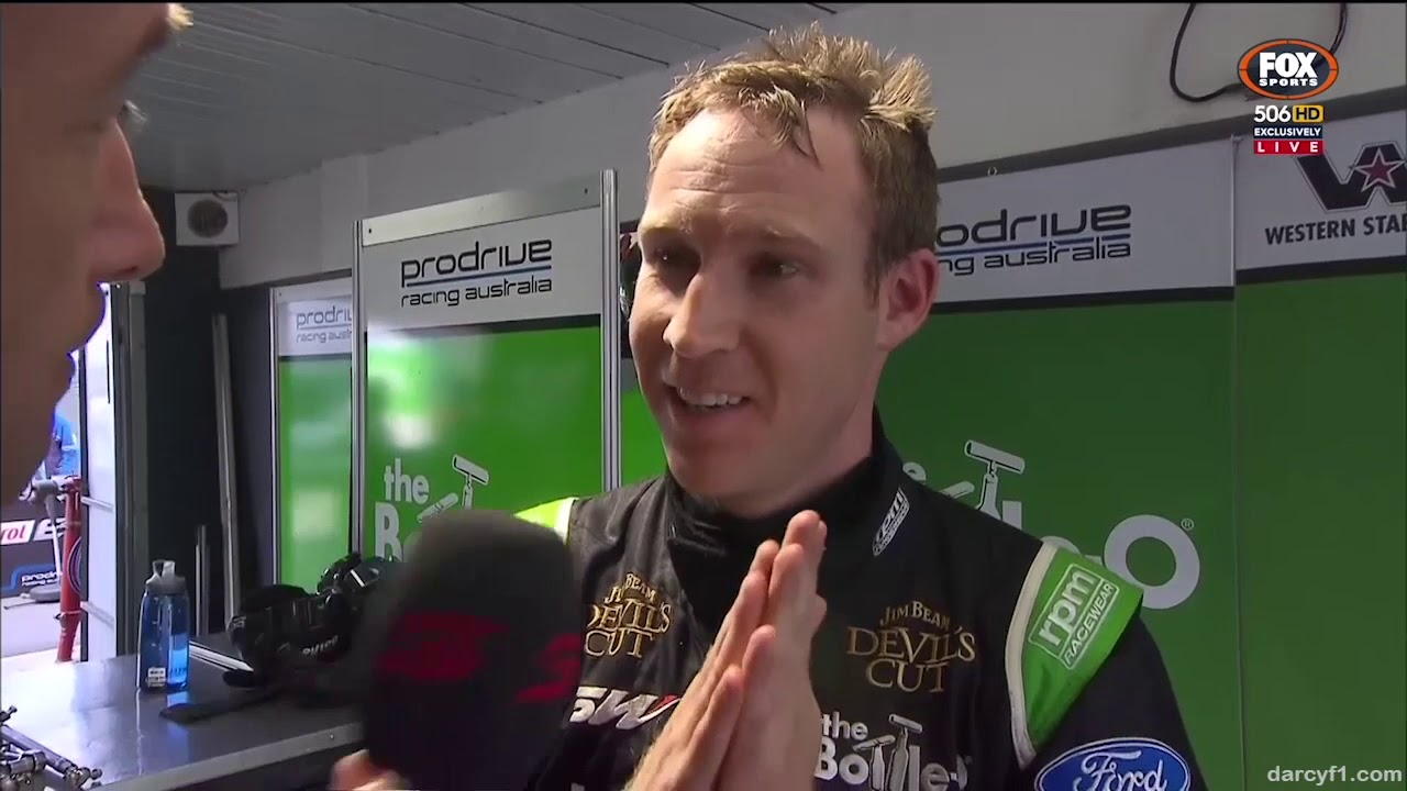 Best David Reynolds Moments in Supercars