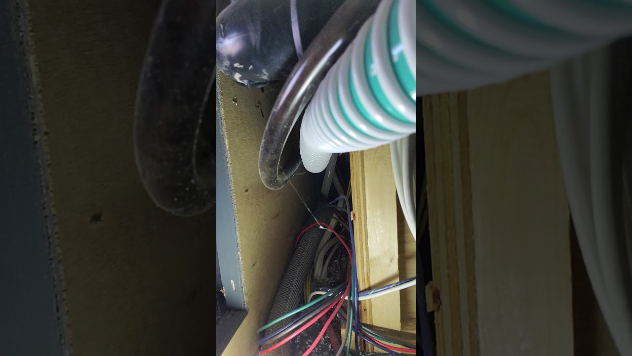 How to find and drain a fresh water tank