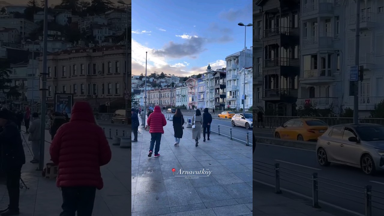 Arnavutkoy Istanbul | #istanbul #travel #ytshorts #shorts #viral