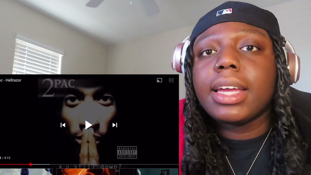 First Time Listening To 2Pac x Hellrazor “Official Audio” | KASHKEEE REACTION