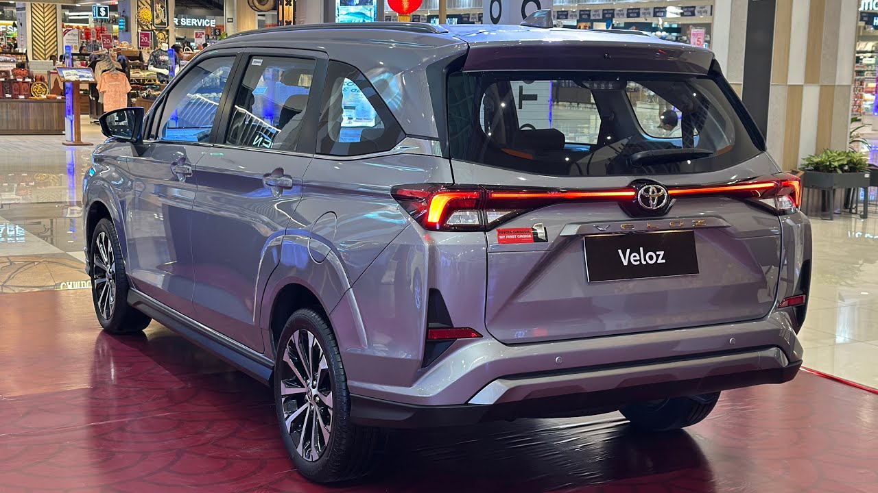 2026 New Toyota Veloz - Luxury 7-Seaters Family Comfort | Exterior & interior