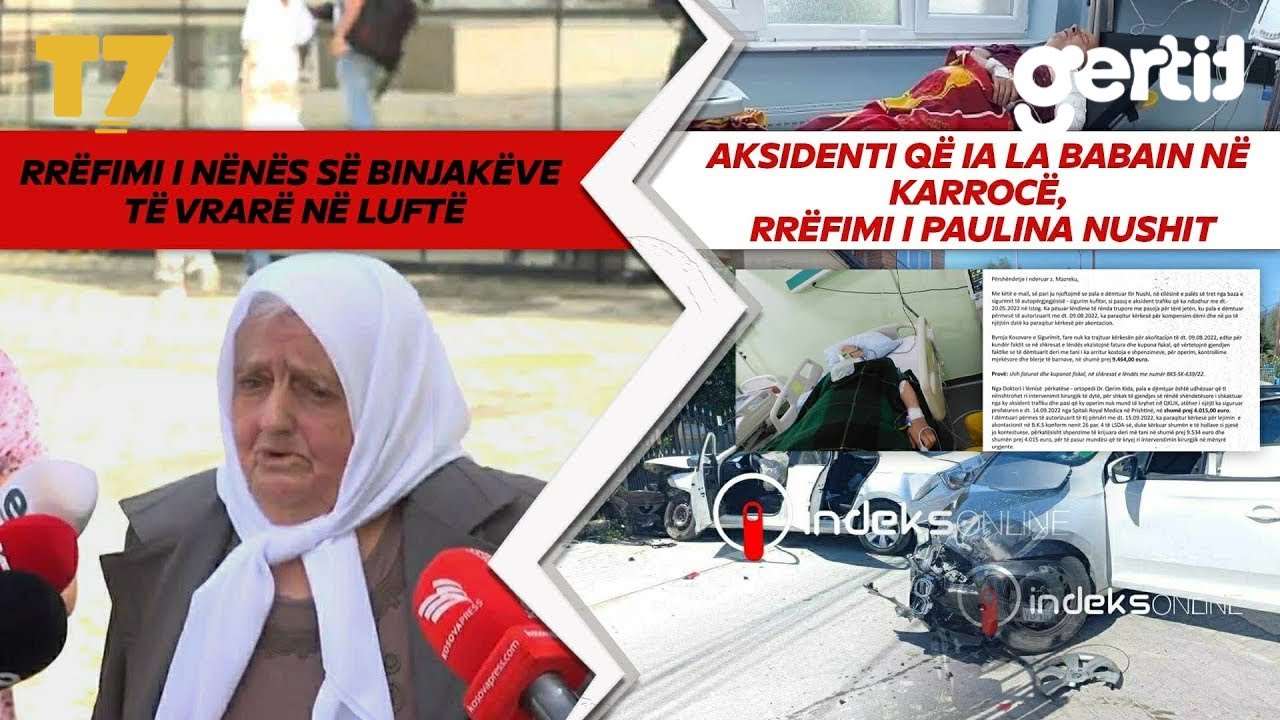 Rrëfimi i nënës së binjakëve të vr@rë në l@ftë | KOSOVA LIVE | T7
