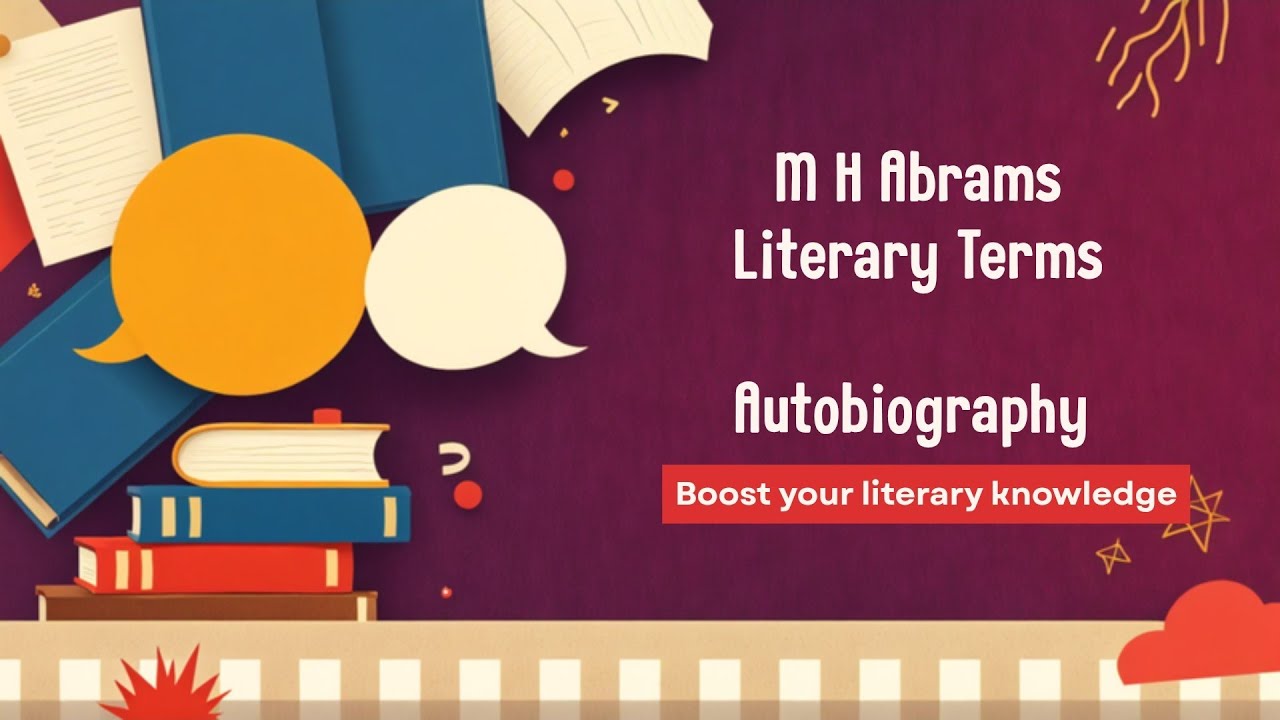Autobiography #pgt #tgt #english #net #literaryterms #literature #graduation #postgraduate 