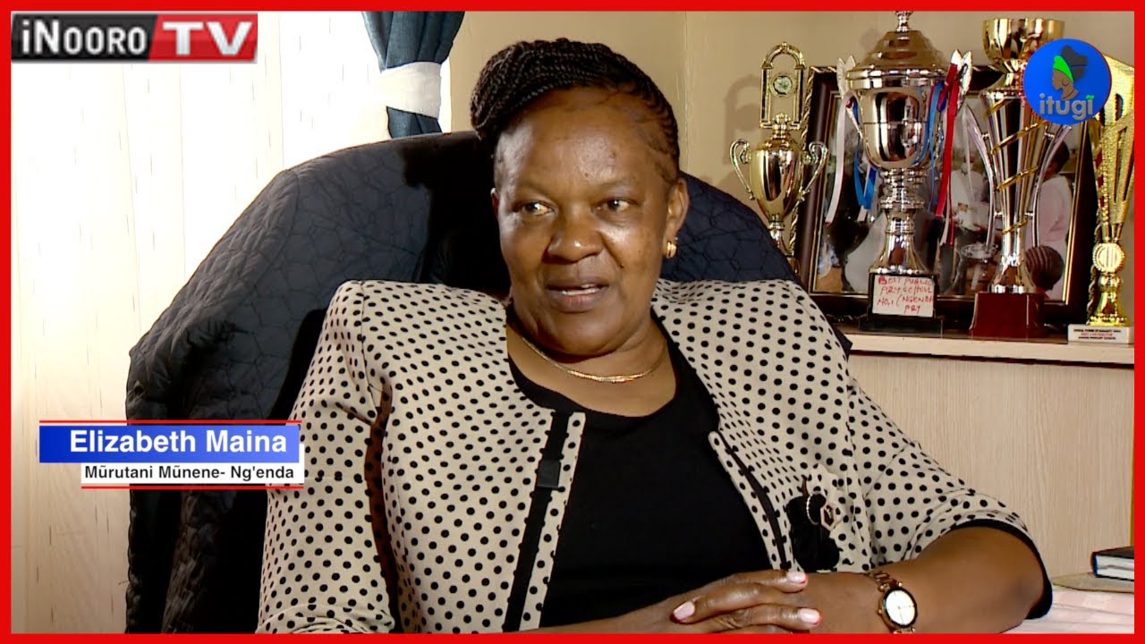 Elizabeth Maina nĩ mũrutani mũnene ũthomithĩtie kuuma mwaka wa 1990 #Itugĩ