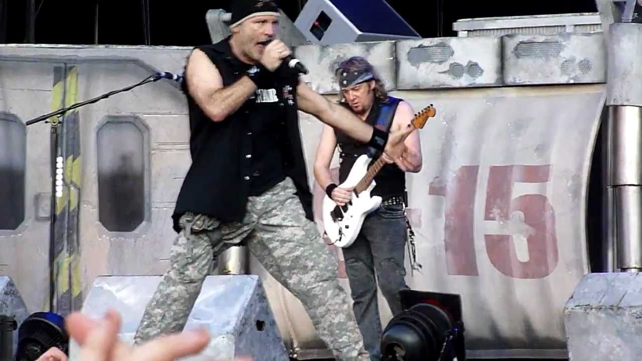 Iron Maiden - Dance of Death (Live, Helsinki, July 8th, 2011)