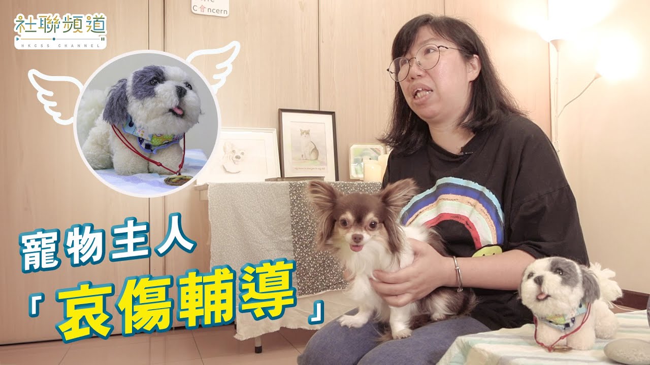 寵物主人「哀傷輔導」