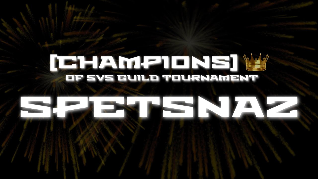 Spetsnaz / 5v5 Guild Tournament / Hammer Metin2