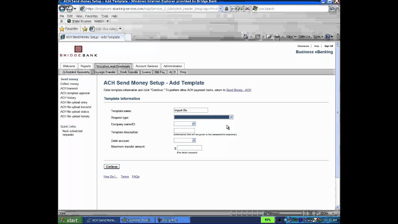 ACH Training