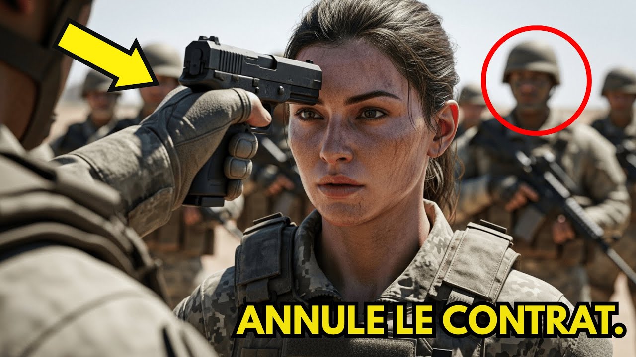 Ils Pressent un Pistolet sur sa Tête — Et Découvrent Pourquoi Ne Jamais Menacer une Navy SEAL  Histo