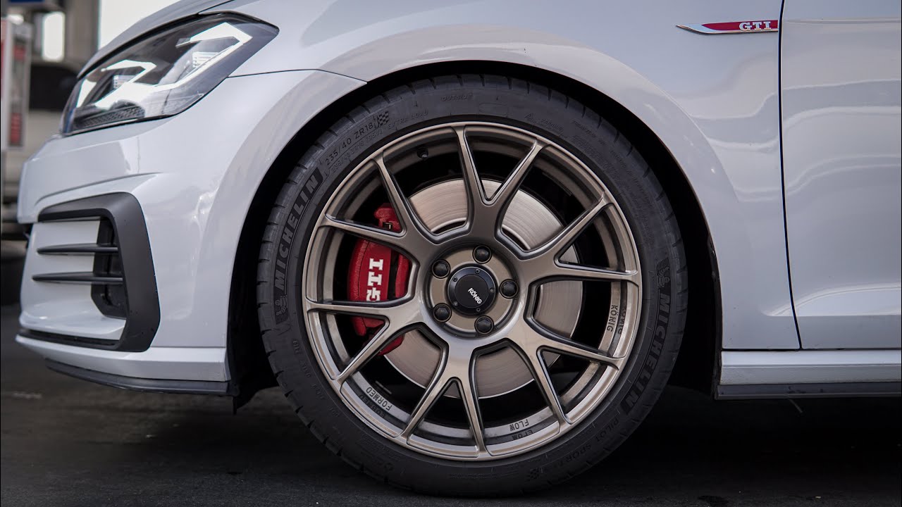 УЛУЧШЕНИЕ СЦЕПЛЕНИЯ С ДОРОГОЙ IS38 GTI