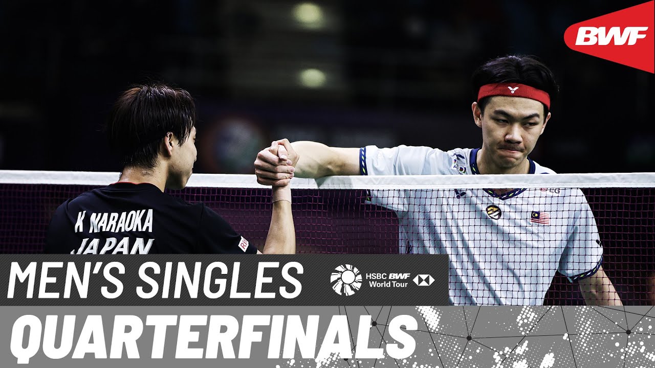 YONEX SUNRISE India Open 2024 | Lee Zii Jia (MAS) vs. Kodai Naraoka (JPN) [2] | QF