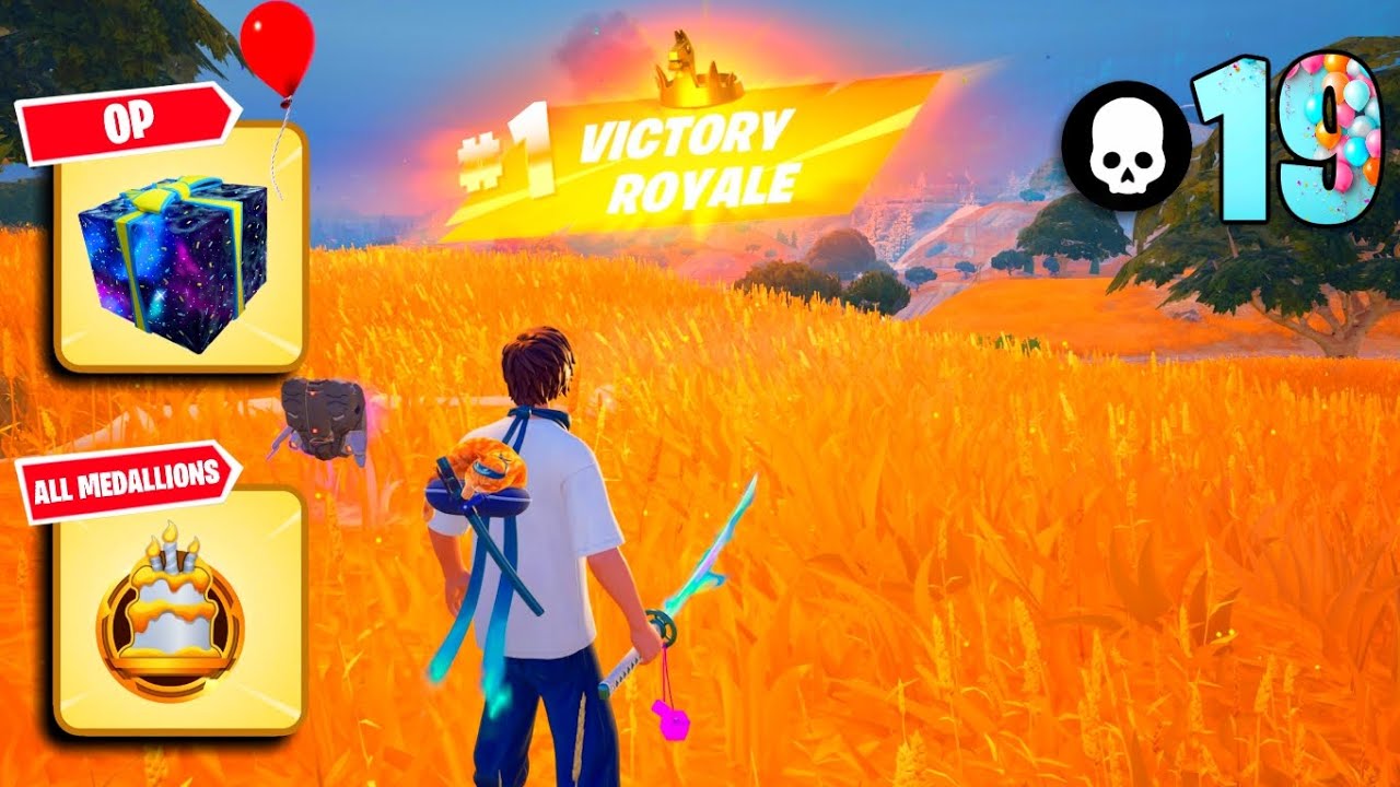 High Elimination Solo Zero Build Win Gameplay | New Rubius Skin! | 4 Medallions In Fortnite Ch5 S4