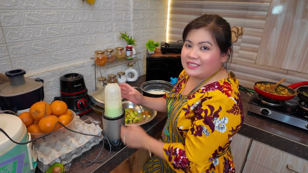 Buka Puasa Ke 19‼️Bikin Ayam Suwir Kemangi Dan Takjil Es Teler Sultan‼️